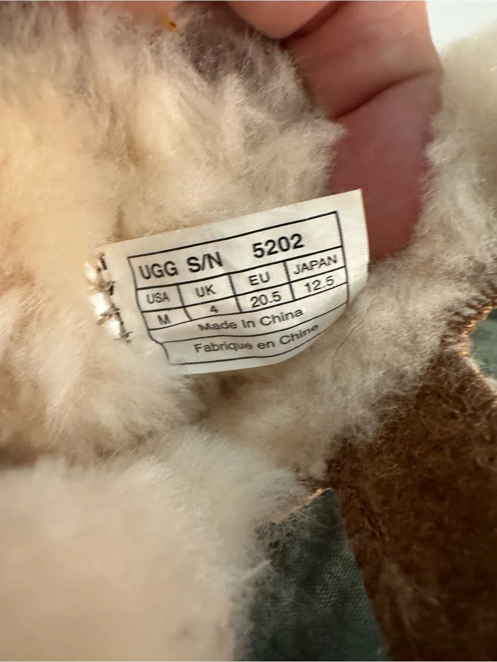 UGG baby Shoes